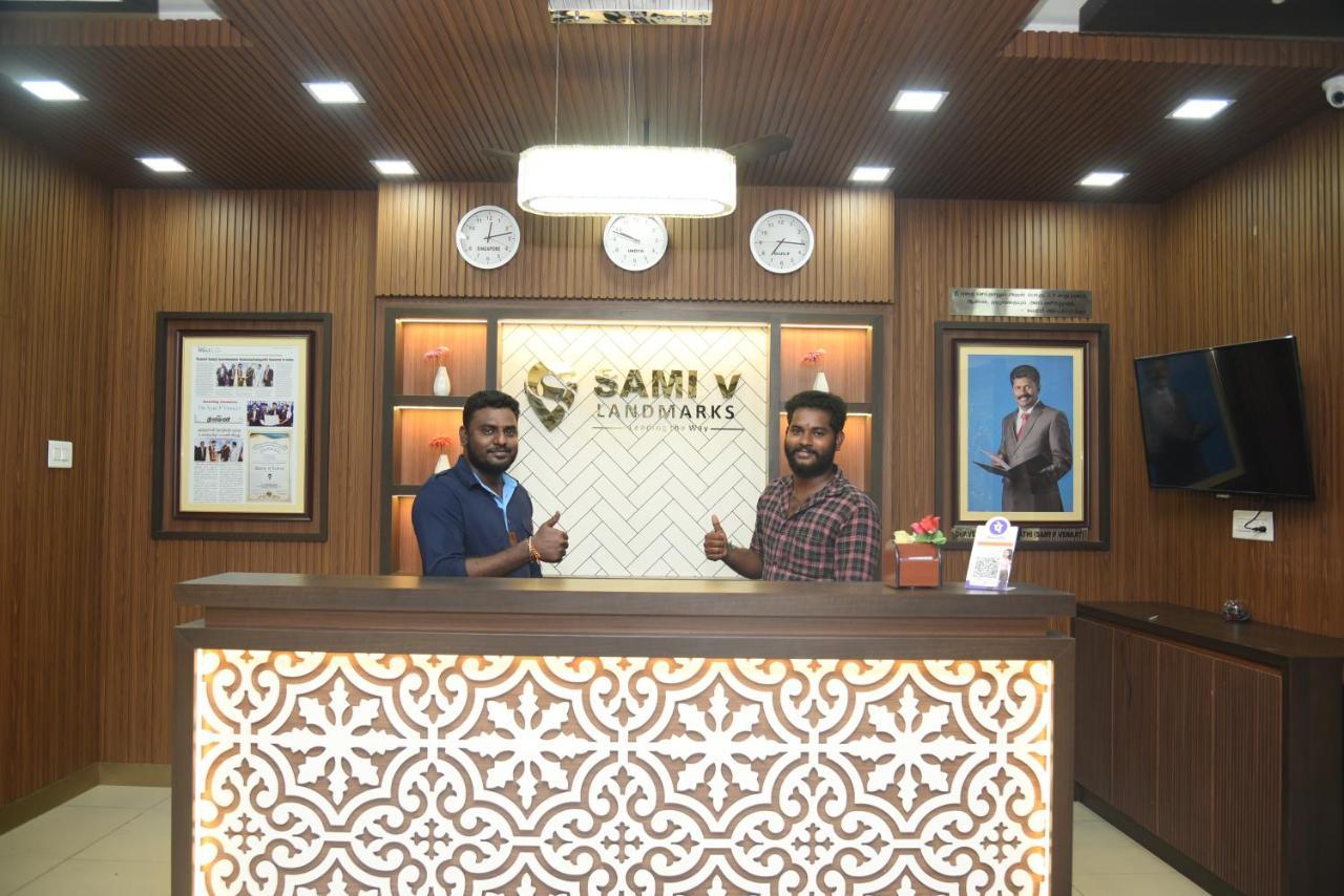 Hotel Sami V Landmarks Arantāngi المظهر الخارجي الصورة