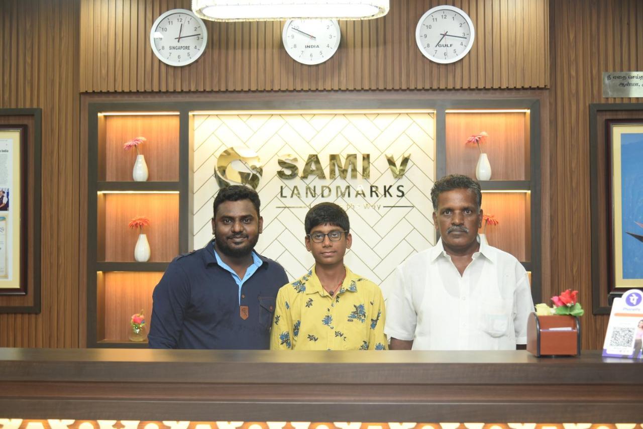 Hotel Sami V Landmarks Arantāngi المظهر الخارجي الصورة