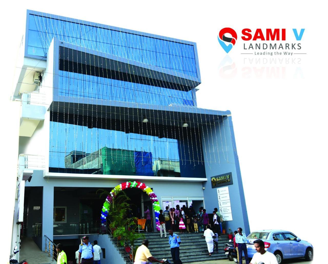 Hotel Sami V Landmarks Arantāngi المظهر الخارجي الصورة